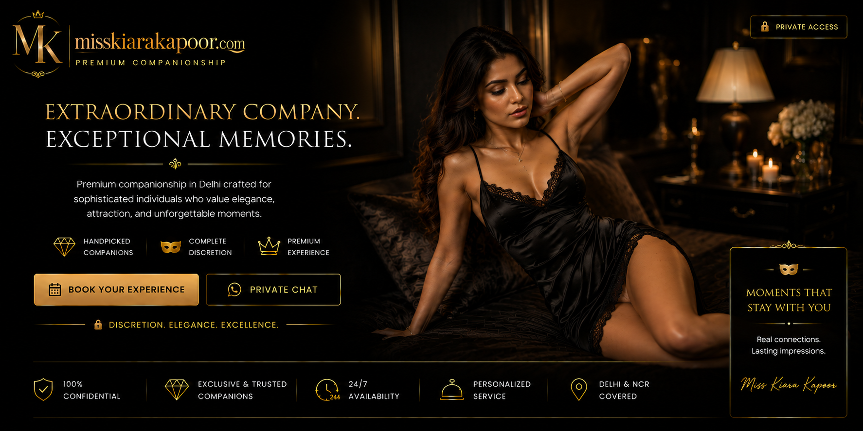 Celebrity escorts in Delhi